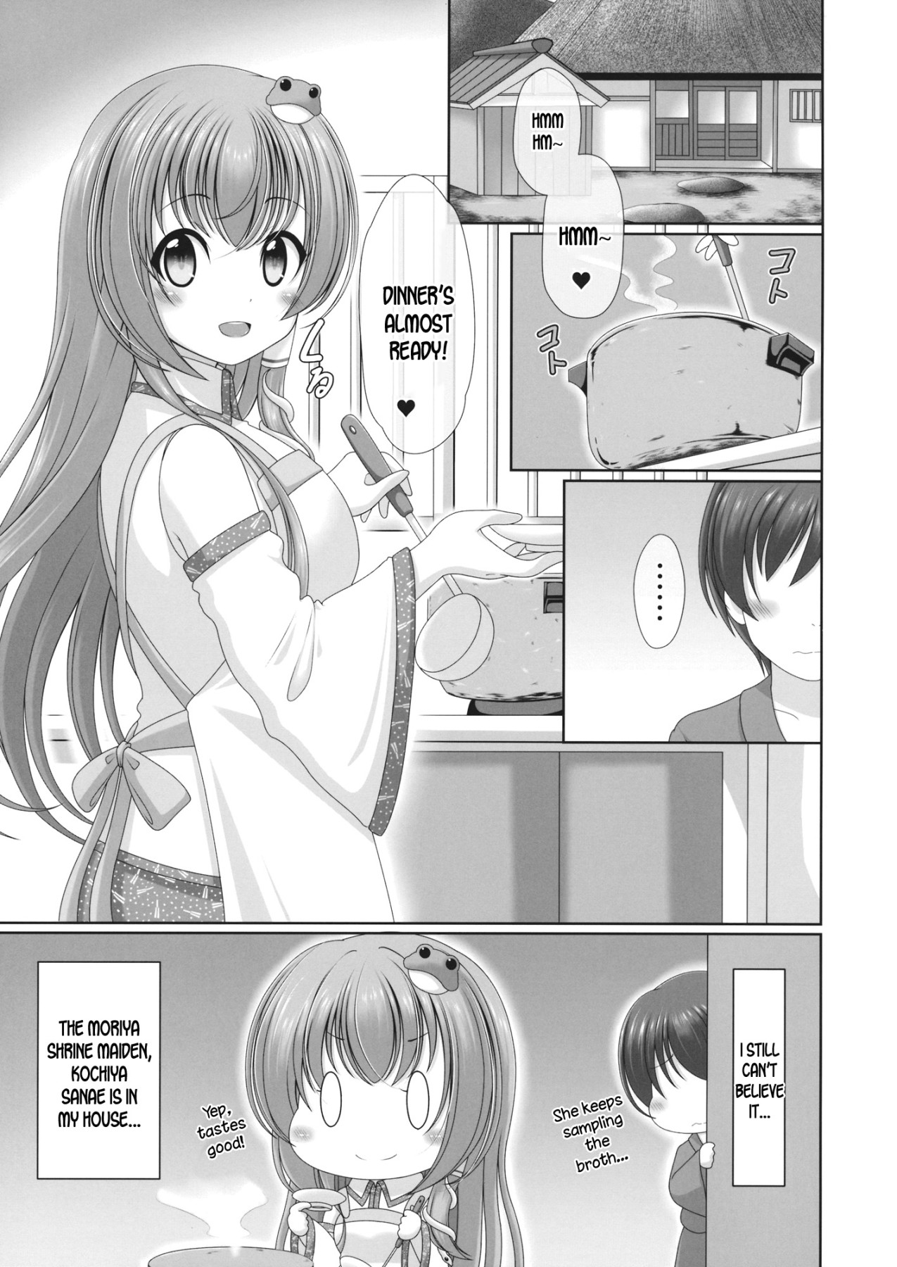 Hentai Manga Comic-Kijouteki Kazehouri Seikatsu-Read-2